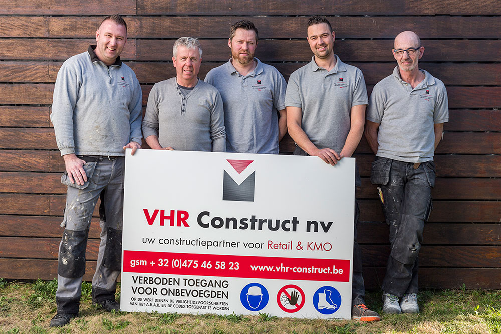 team VHR Construct NV